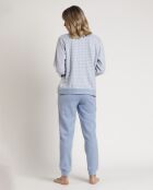 Pyjama Punto Milano Dream bleu