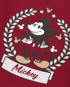 Pigiama King Mickey bordeaux