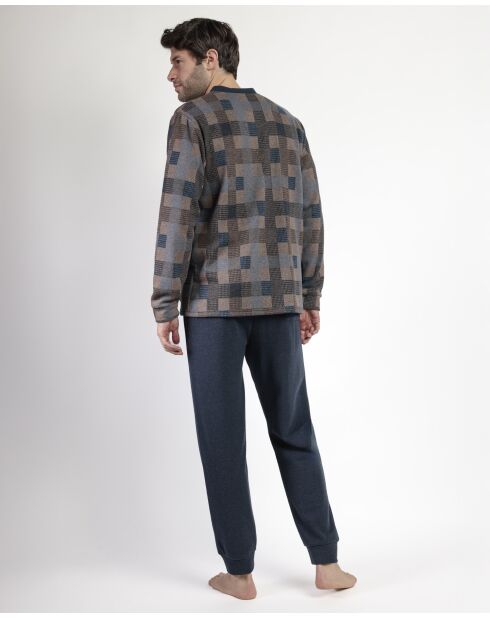 Pijama marrón Antonio Miro