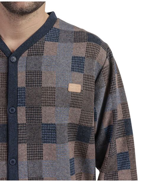 Pijama marrón Antonio Miro