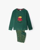 Pyjama Peanuts Classique vert