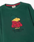 Pyjama Peanuts Classique vert