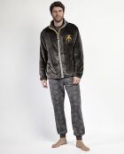 Veste chaude Star Wars Mandalorian marengo