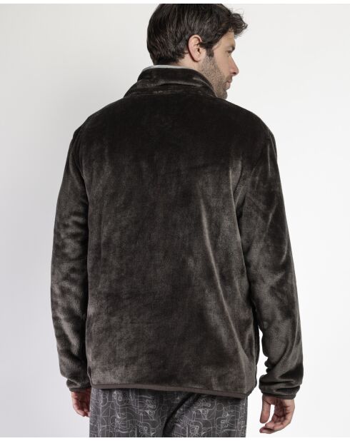 Veste chaude Star Wars Mandalorian marengo