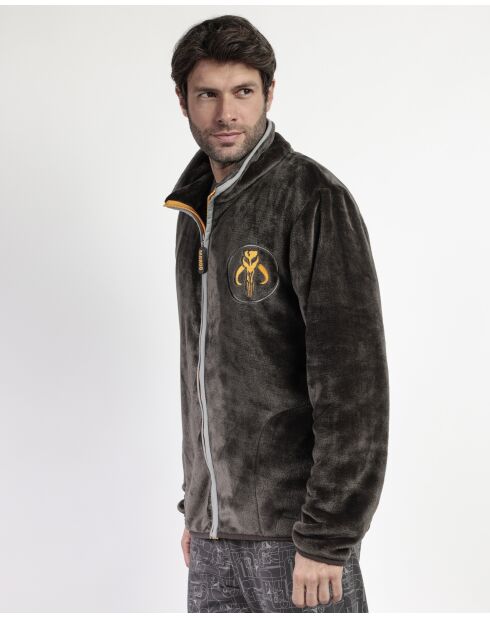 Veste chaude Star Wars Mandalorian marengo