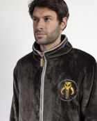 Veste chaude Star Wars Mandalorian marengo