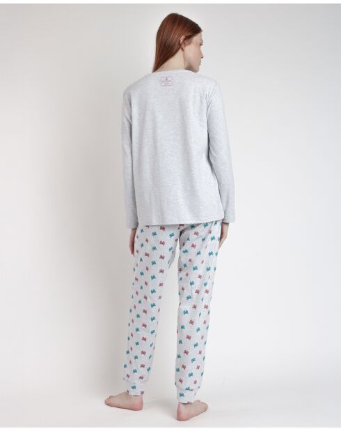 Pyjama Love Frida  gris
