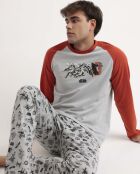 Grijze Star Wars-pyjama