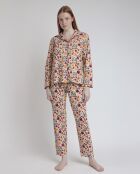 Pyjama Tic et Tac beige