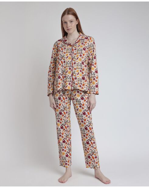 Pyjama Tic et Tac beige