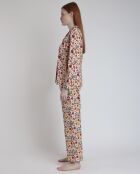 Pyjama Tic et Tac beige