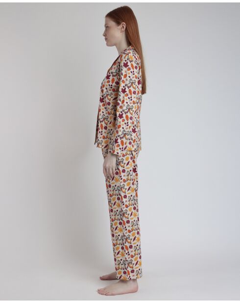 Pyjama Tic et Tac beige