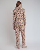 Pyjama Tic et Tac beige