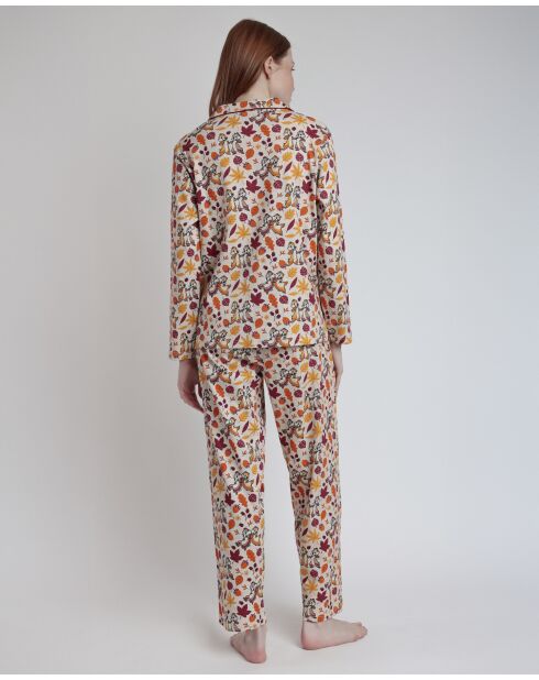 Pyjama Tic et Tac beige