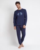 Pijama Vespa azul marino