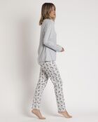 Pyjama Daisy ''You are so Beautiful'' bleu