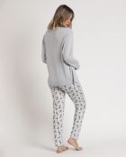 Pyjama Daisy ''You are so Beautiful'' bleu