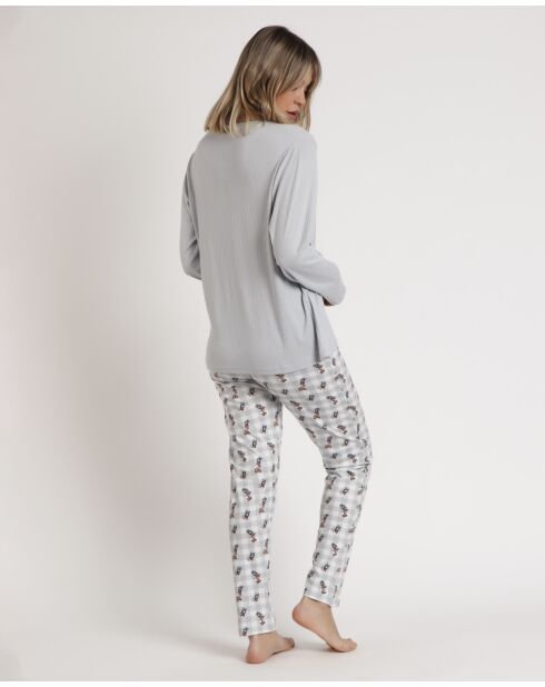 Pyjama Daisy ''You are so Beautiful'' bleu