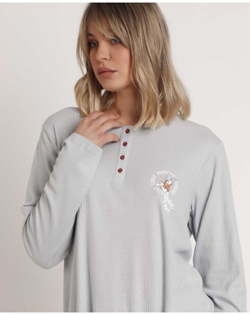 Pyjama Daisy ''You are so Beautiful'' bleu