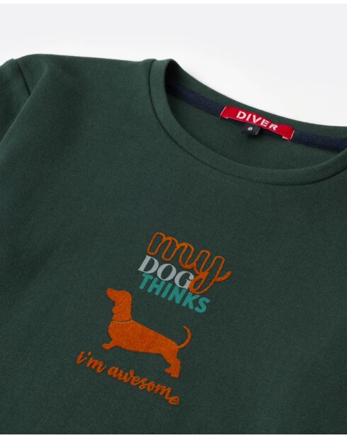 Pyjama Diver My Dog kaki