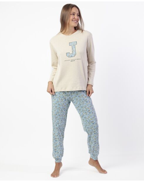 Pyjama J Joyful Department  beige