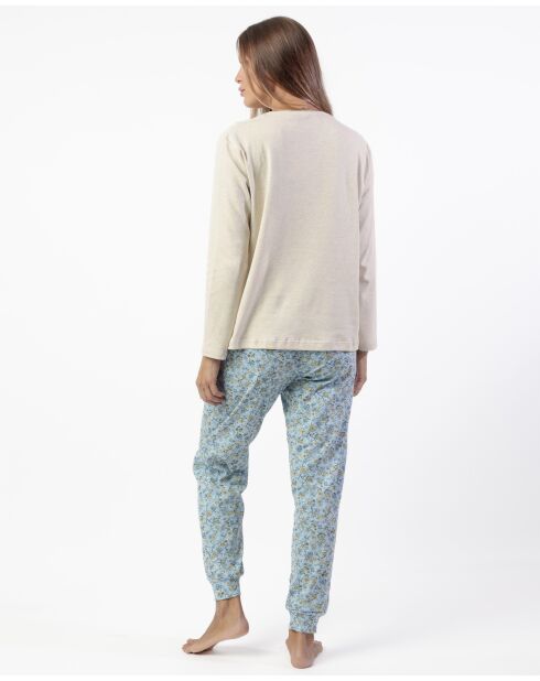 Pyjama J Joyful Department  beige