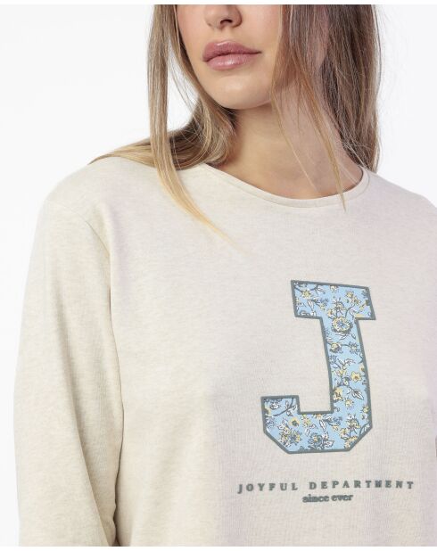 Pyjama J Joyful Department  beige