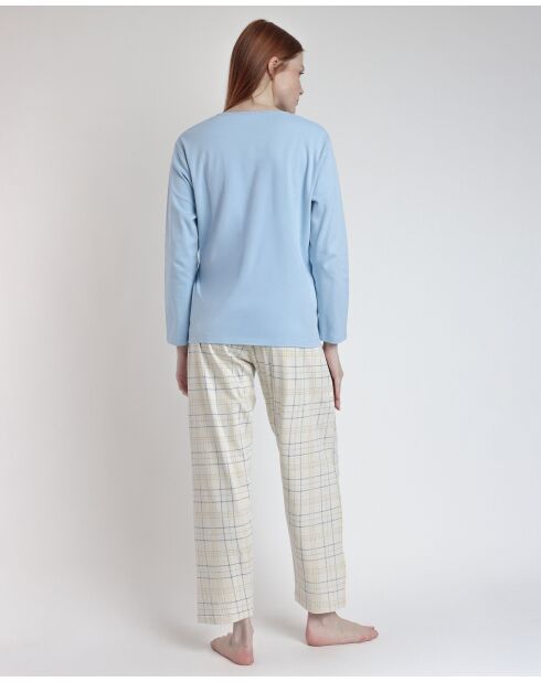 Pyjama Joyful Department  bleu