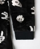 Peignoir à capuche Mickey Hugs marengo