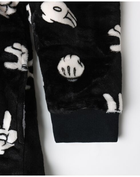 Peignoir à capuche Mickey Hugs marengo