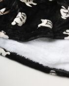 Peignoir à capuche Mickey Hugs marengo