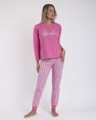 Pyjama Vichy Mood rose