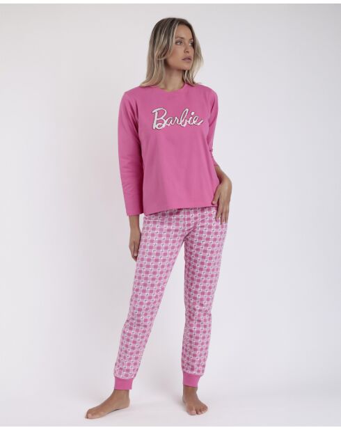Pyjama Vichy Mood rose