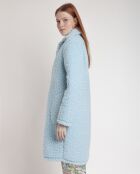 Veste chaude Autumn Garden bleue