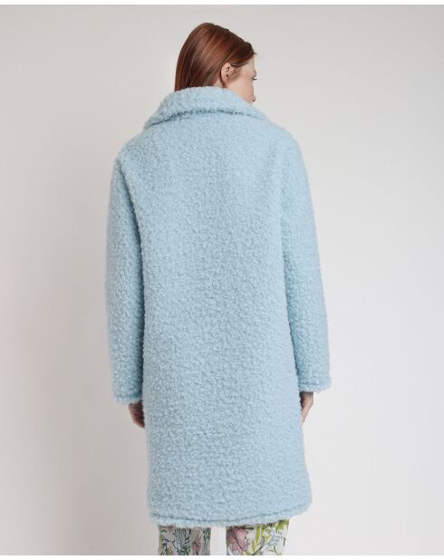 Veste chaude Autumn Garden bleue