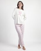 Pyjama Barbie Coquette brut