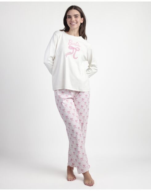 Pyjama Barbie Coquette brut