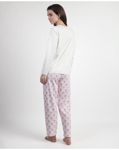 Pyjama Barbie Coquette brut