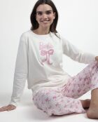 Pyjama Barbie Coquette brut