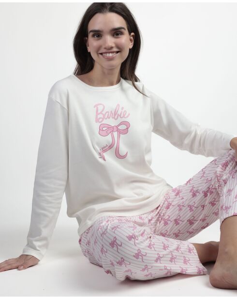 Pyjama Barbie Coquette brut