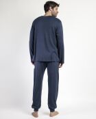 ¿Por qué no un pijama de mezclilla?