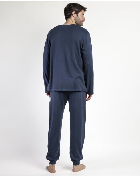 ¿Por qué no un pijama de mezclilla?