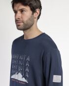 ¿Por qué no un pijama de mezclilla?