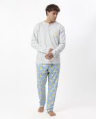Pijama gris Sweet Duckling