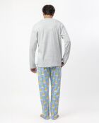 Pijama gris Sweet Duckling
