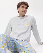 Pijama gris Sweet Duckling