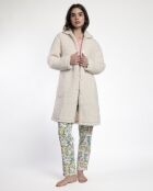 Veste chaude Autumn Garden beige