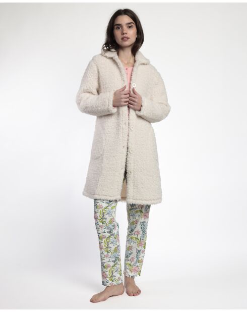 Veste chaude Autumn Garden beige