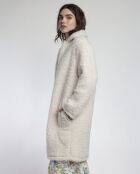 Veste chaude Autumn Garden beige