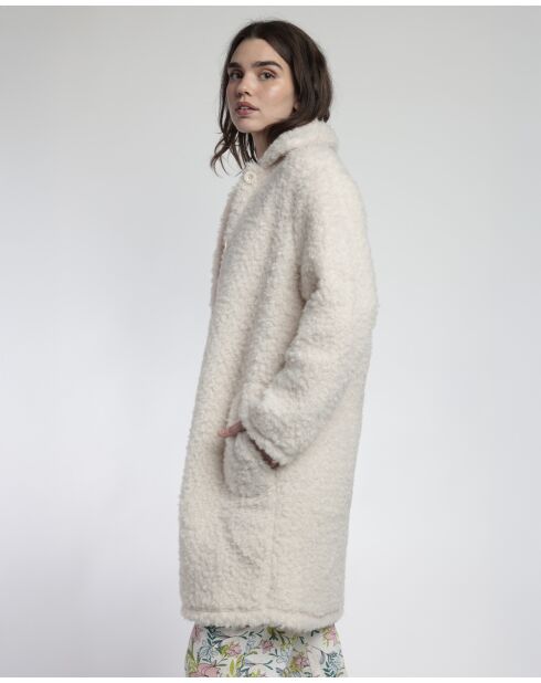 Veste chaude Autumn Garden beige